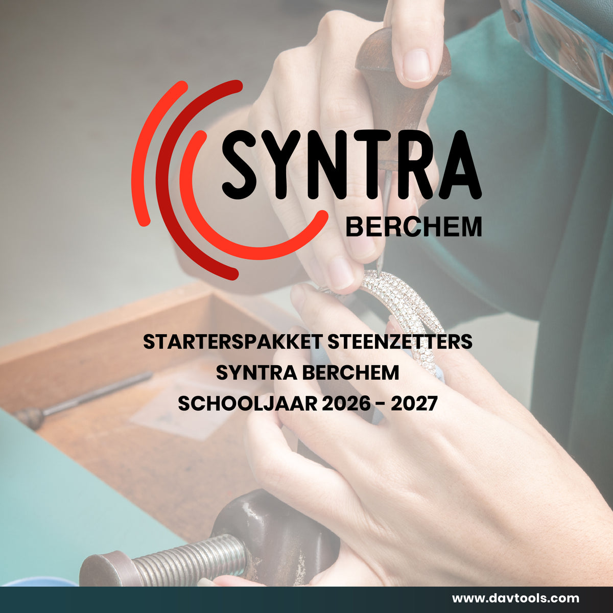 Starterspakket Steenzetters - Syntra Berchem - Schooljaar 2026 - 2027