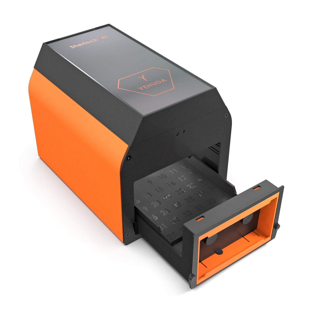 Sherlock AI high capacity diamond screener for up to 27 rings