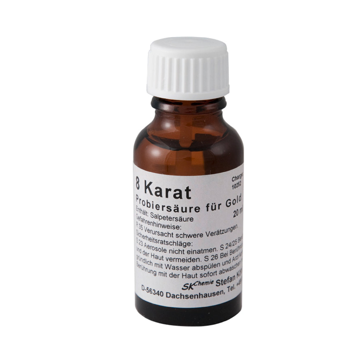 Testing Solutions - Bottle 20ml ( shipping only available in Europe)