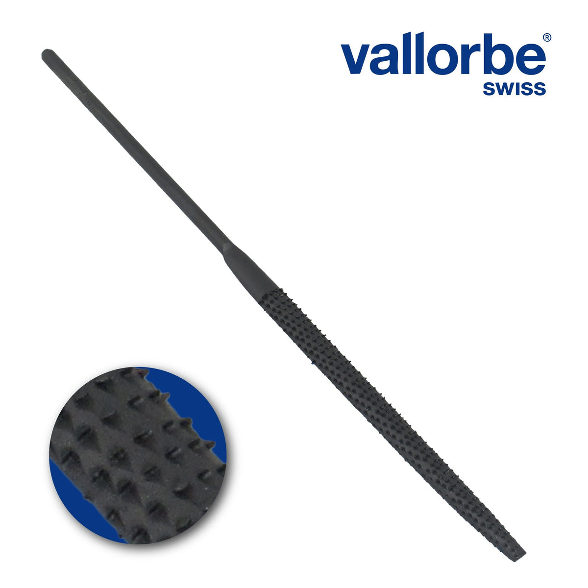 Vallorbe Rasps Needle Files - Set of 6