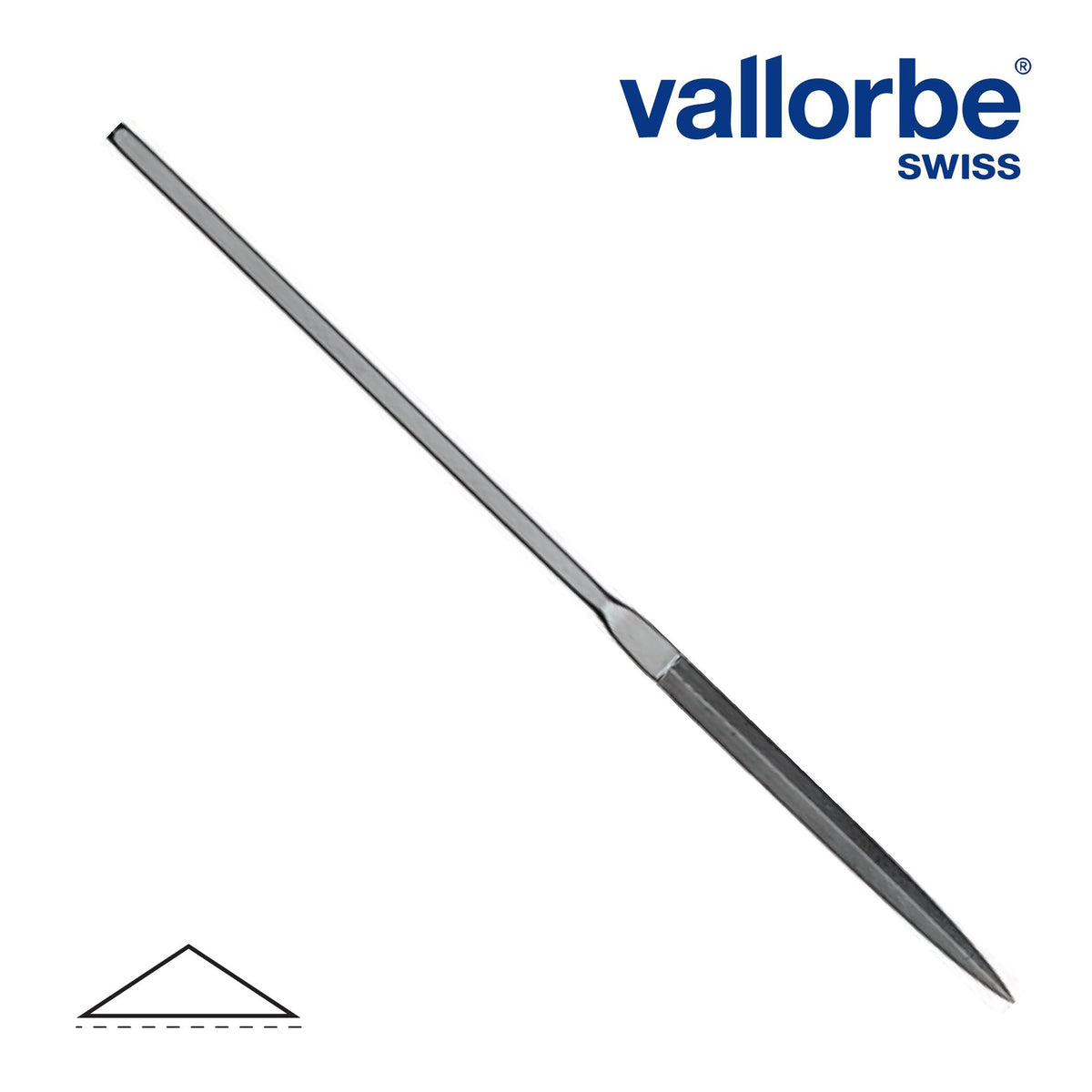 Escapement File - Vallorbe - Barrette