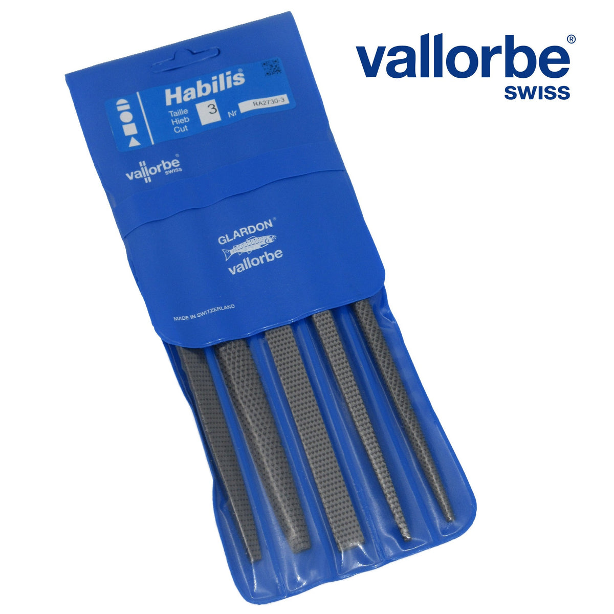Vallorbe Habilis Rasps - Set of 5