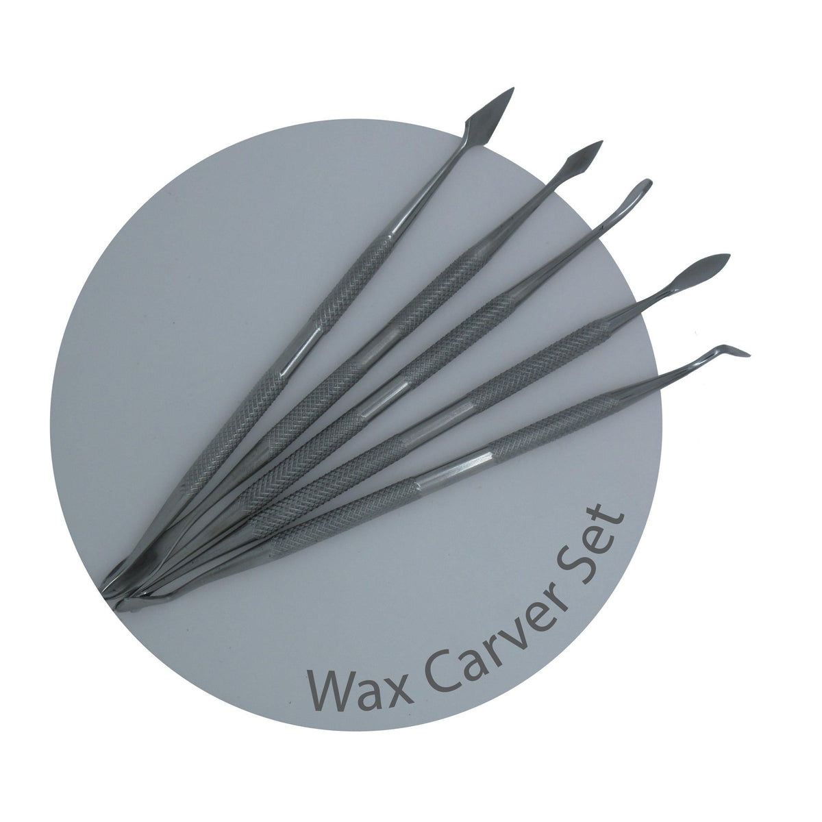 Wax Carver Set - 5 pieces