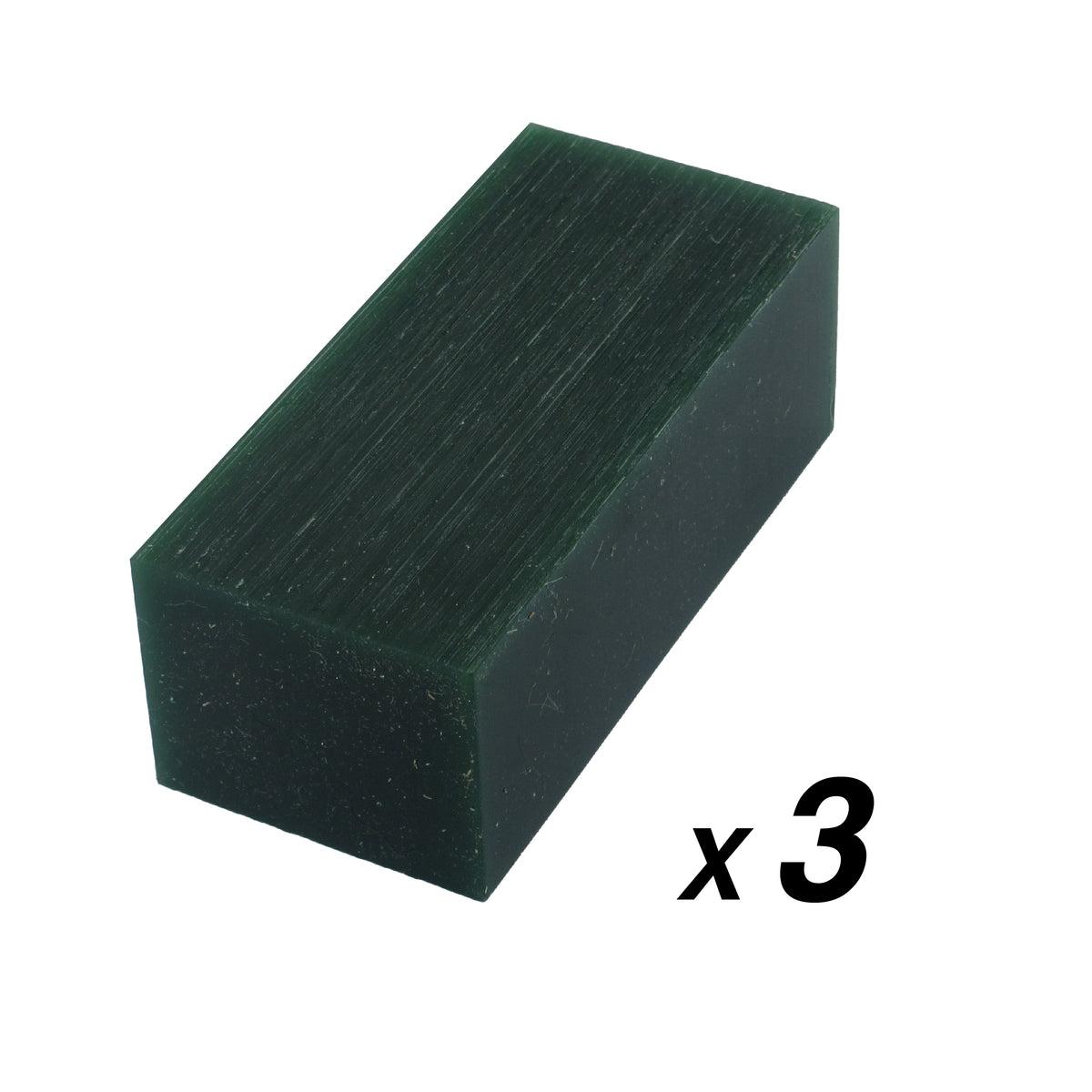 green purple blue carving wax bars for jewelry model making
