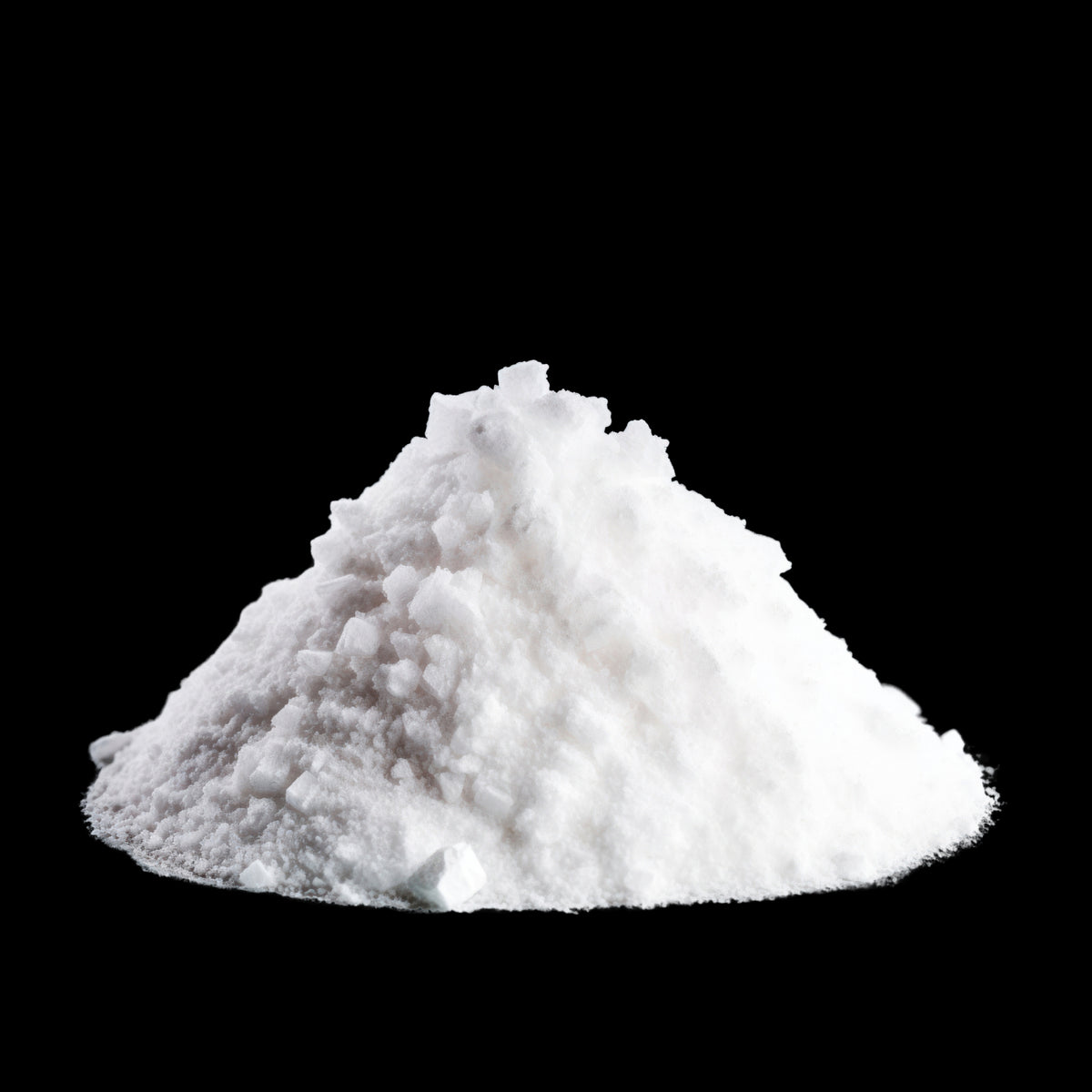 Flux and oxide remover powder for metalworking