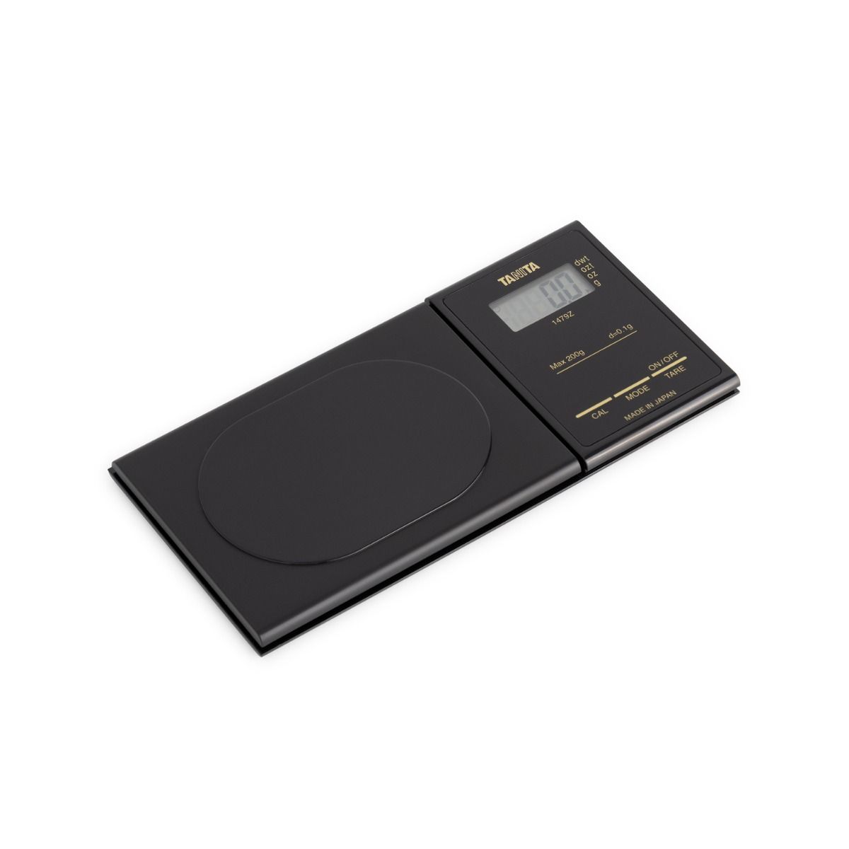 TANITA 1479Z LCD display showing weight measurement