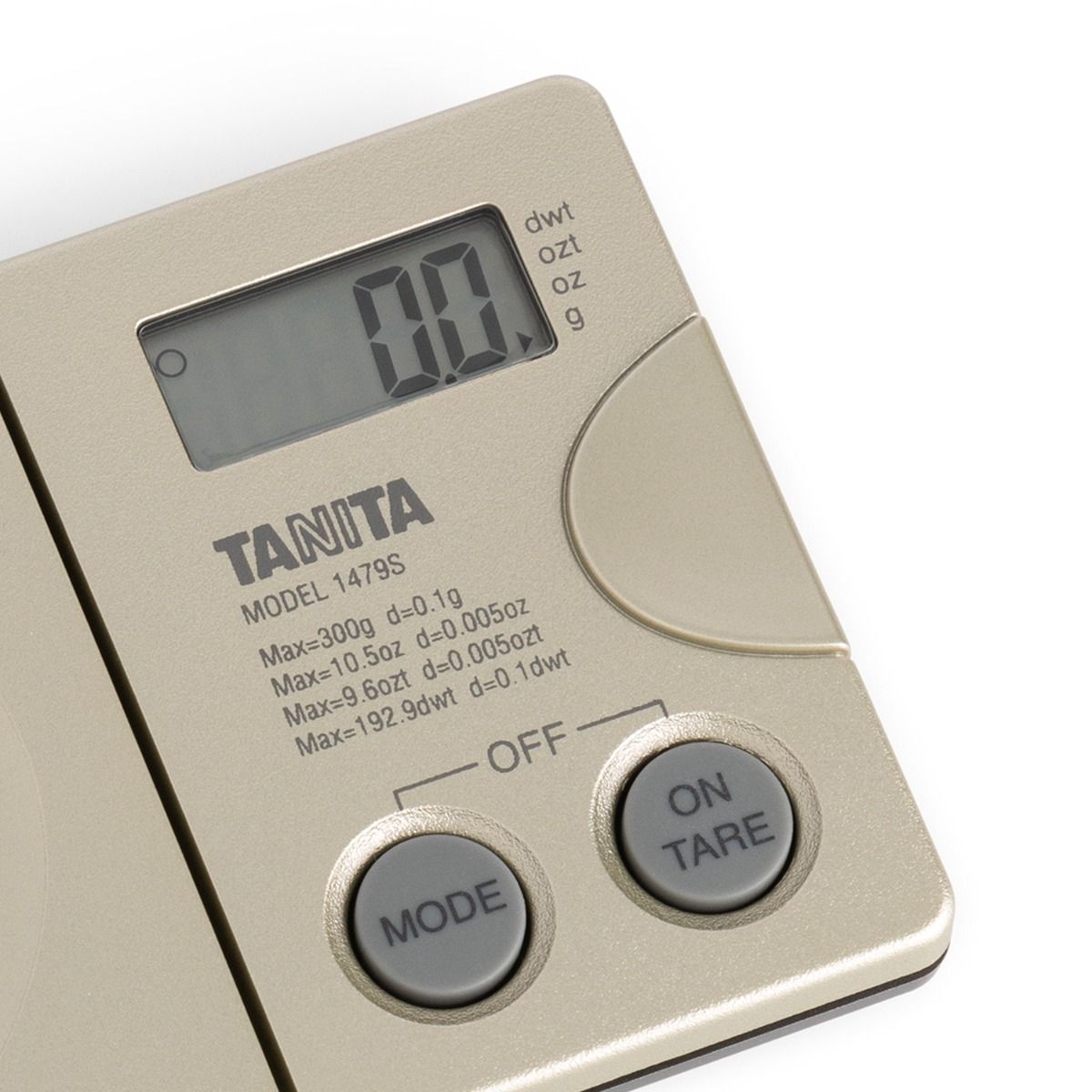 High-precision 0.1g digital scale for jewelry