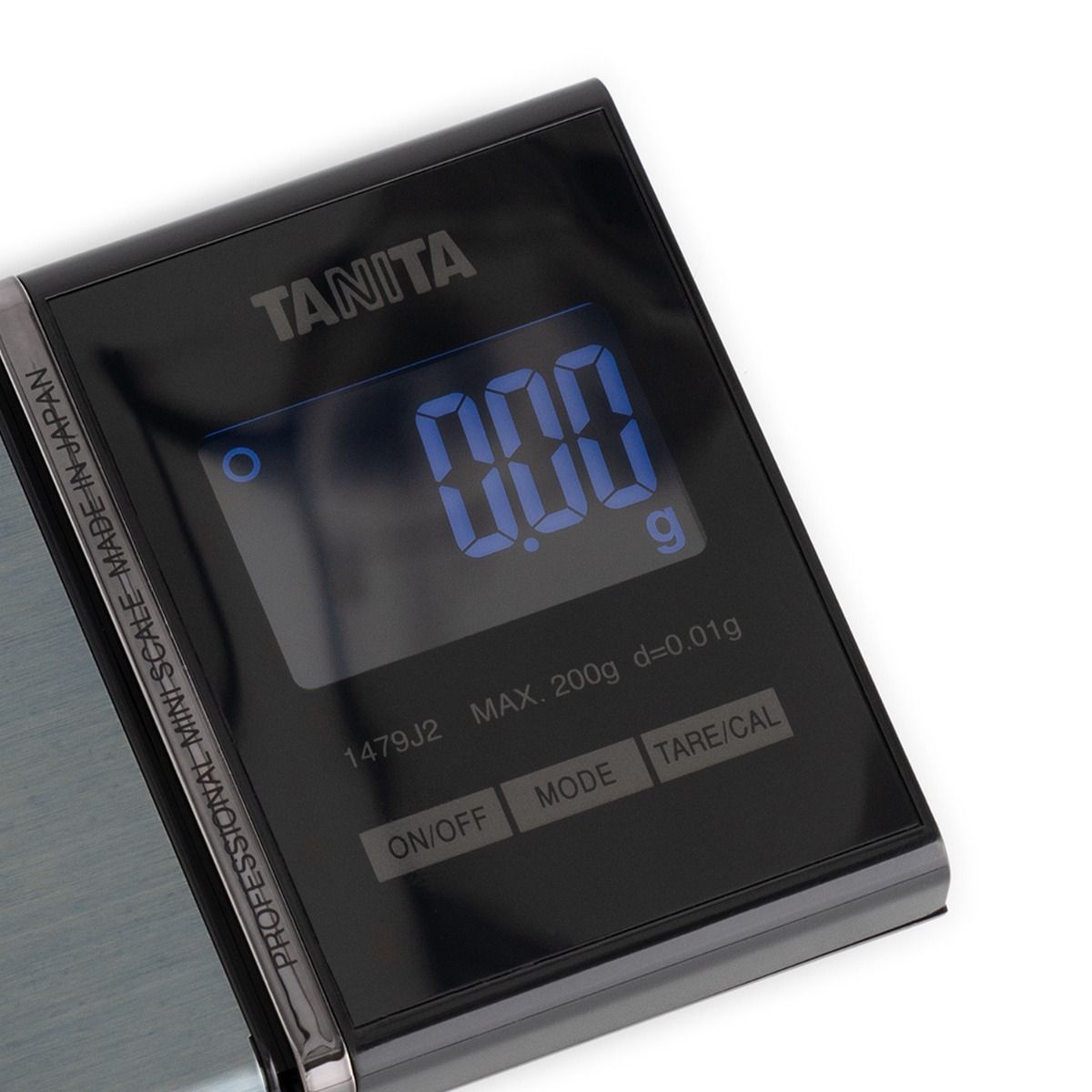 TANITA 1479J2 5 digit LCD display close up