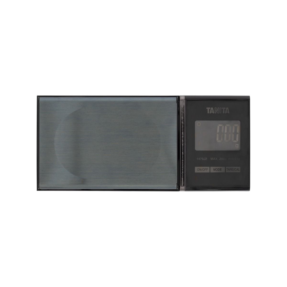 TANITA 1479J2 portable digital scale with soft case