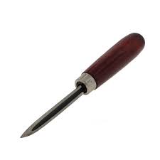 Wood handle scraper - Hollow