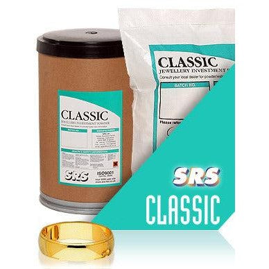 SRS Classic BAG 22.7 kg : Investment powder for 18K and 22K gold