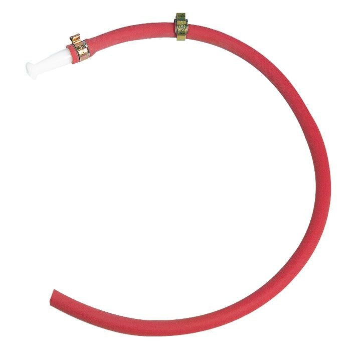 Mouthpiece and rubber hose for double pedal