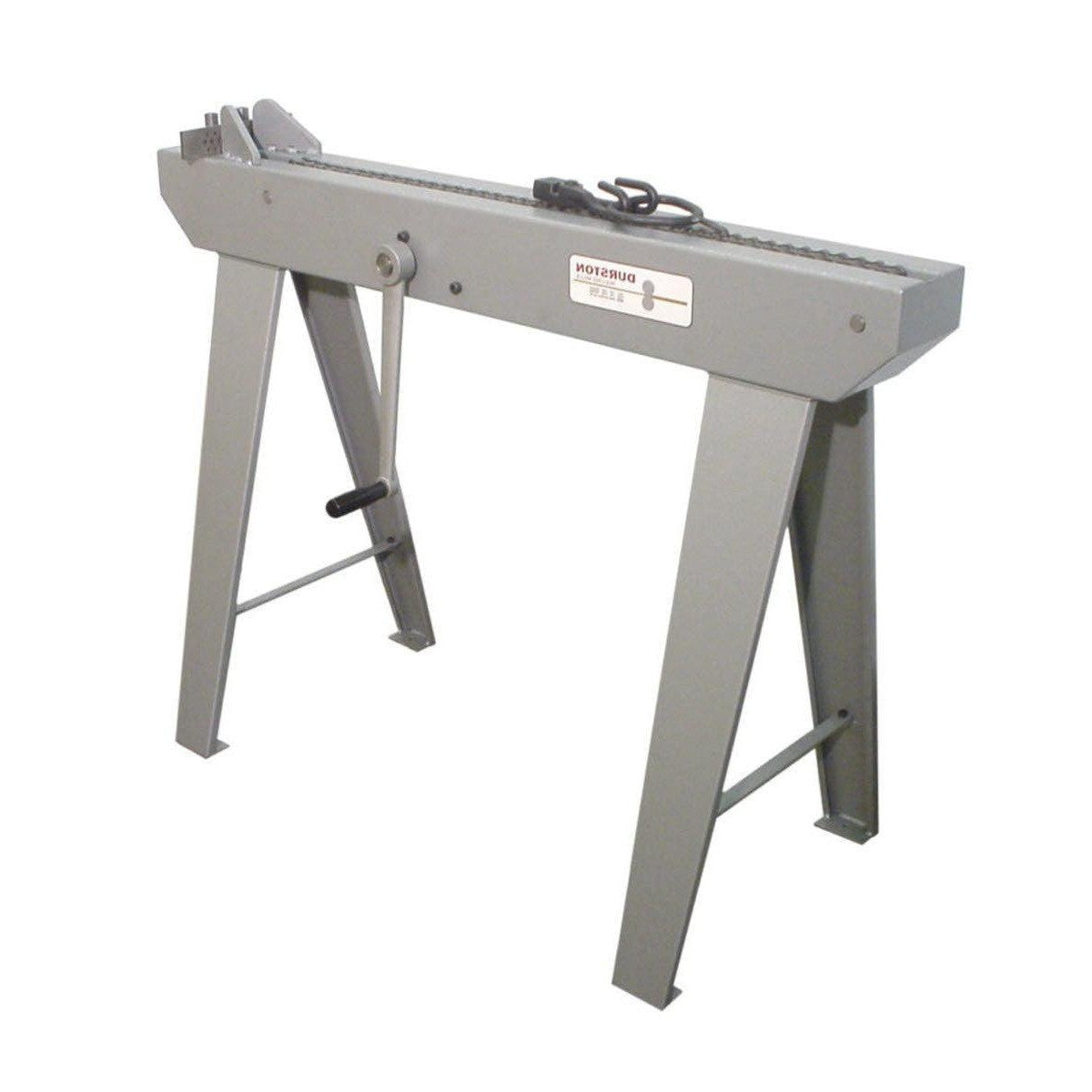 Durston twin speed drawbench 1400mm for jewellery wire drawing, professional heavy duty draw bench