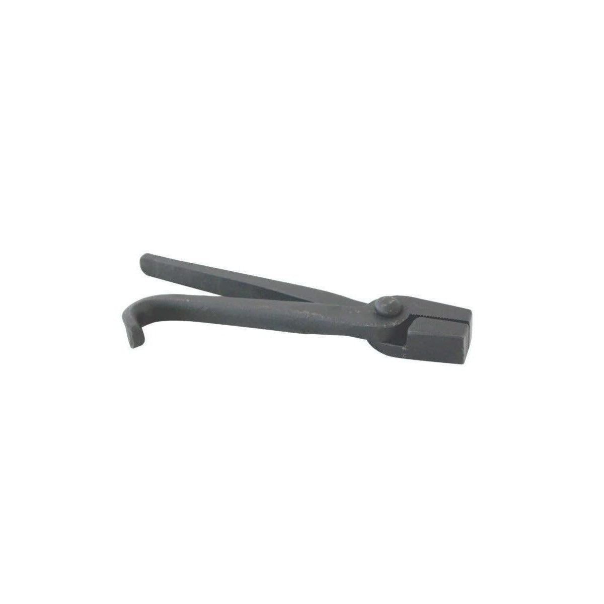 Draw Bench Tongs - One arm curled