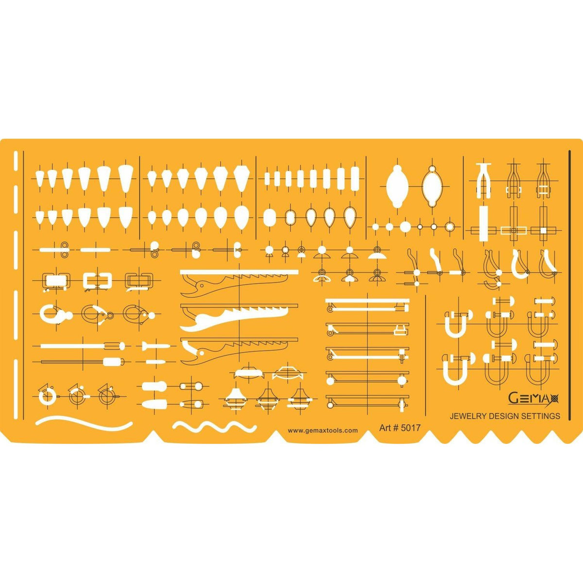 Gemax Jewelry Template - Design Settings - #5017