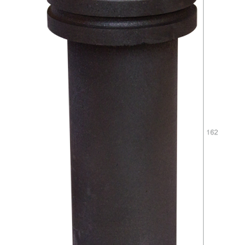 Graphite crucible for electric furnace 2kg
