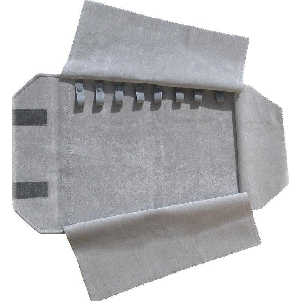 Jewelry Roll for Chains - Black - 8 bundels