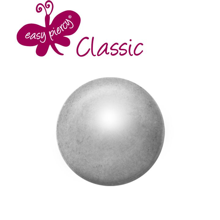 12 pairs ear studs Easy Piercy Classic