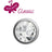 12 pairs ear studs Easy Piercy Classic - Stone