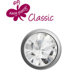12 pairs ear studs Easy Piercy Classic - Stone