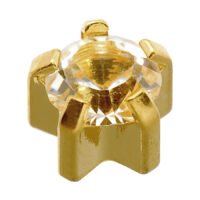 Clawset – Gold Plated Regular 4mm