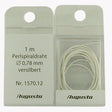 Spiral Wires for Necklaces - Silver Plated or Gold Plated