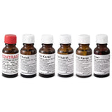 Touchstone gold purity testing kit for jewellers and goldsmiths