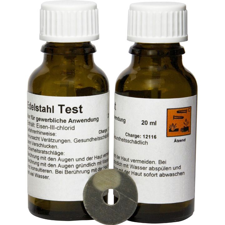 Testing Solutions - Bottle 20ml