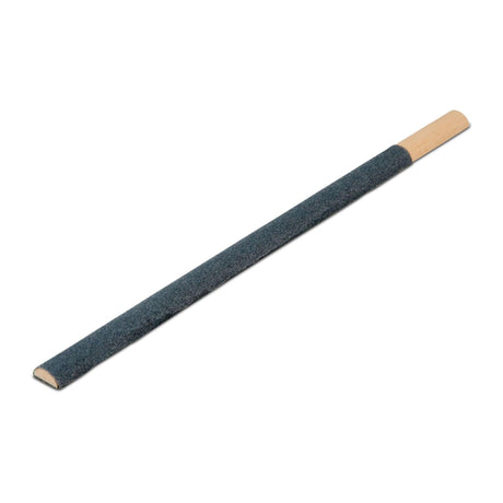 Half round emery sanding stick for goldsmithing jewellery making sanding and polishing