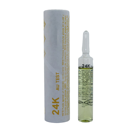 Professional jewelry acid test Technoflux - 24K