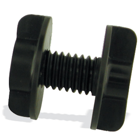 Plastic bristle disc adapter for mounting polishing discs on tapered spindles