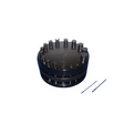 Disk Percussion cutter set - ROUND - Italy