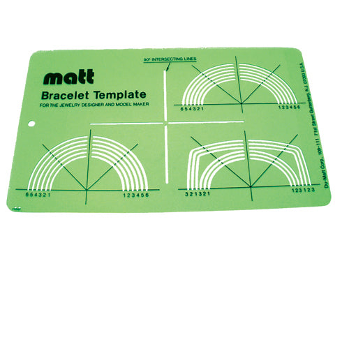Matt-Armband-Schablone