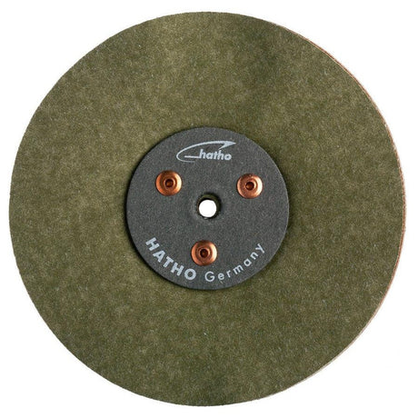 HATHO COSIMA Soft Buff 125mm silicone coated cotton polishing wheel