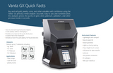 Vanta GX analyzer measuring karat gold and metal composition