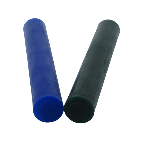 Solid round jewelry carving wax rod 6 inches long used for lost wax casting and jewelry design