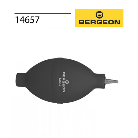 Swiss-made Bergeon 14657 air blower for cleaning watch movements, dials and delicate components