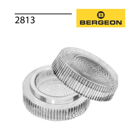 Bergeon 2813 Swiss glass huilier for watch oils and precision lubrication