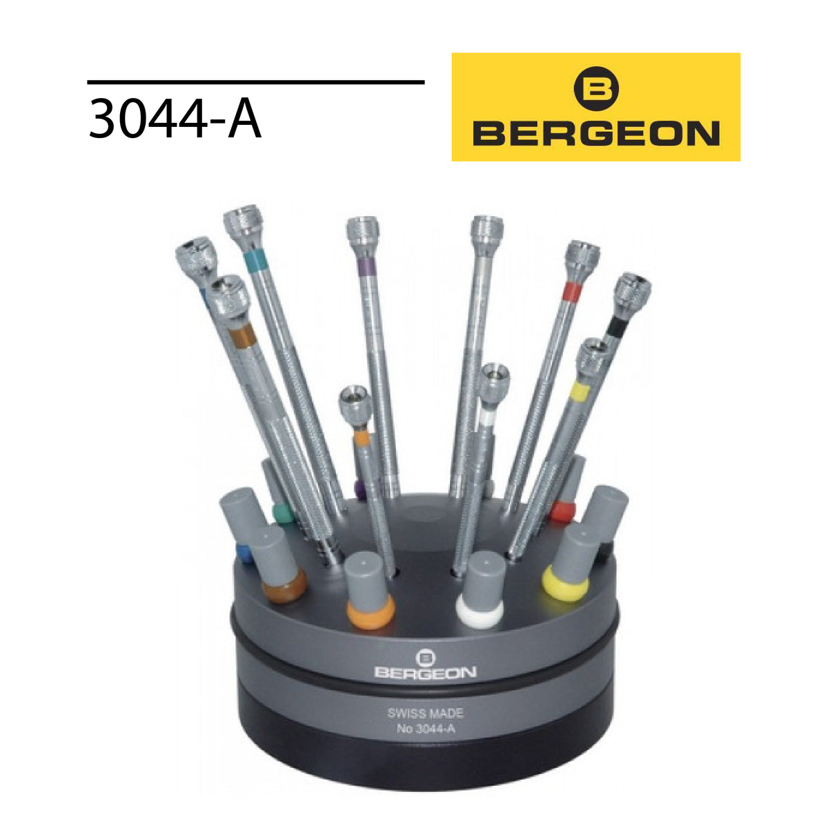 Bergeon - 10-Piece Screwdriver Set - Ref. 3044-A