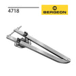 Swiss-made Bergeon 4718 adjustable watch case opener for professional watch repair