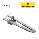 Swiss-made Bergeon 4718 adjustable watch case opener for professional watch repair