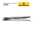 Bergeon 6599 Swiss double reduction casting cutter for jewellery sprue removal