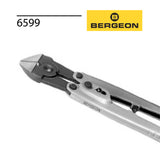 Professional Bergeon 260 mm casting cutter with locking system for goldsmiths and jewellers