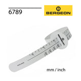 Genuine Bergeon wrist measuring bands pack of 10 Swiss Made
