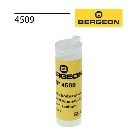 Bergeon 4509 Silicone 7 waterproof watch gasket grease for case back and crown seals