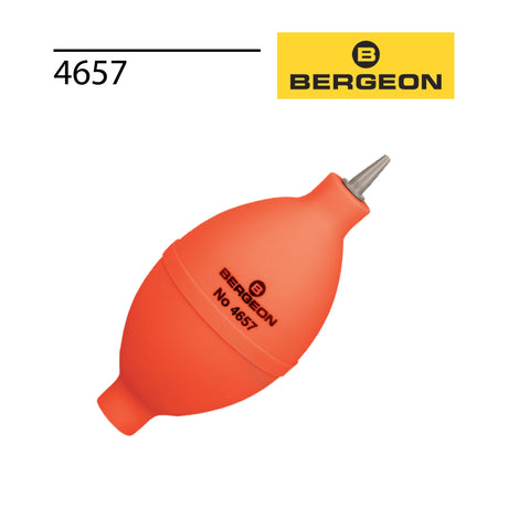 Professional Bergeon air blower for cleaning watch movements, dials and precision components