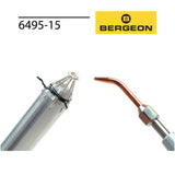 Swiss-made Bergeon steel chaton tool for manufacturing professional collet settings