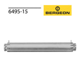 Bergeon 6495-15 reversible chaton setting tool with 8 and 12 notches for making gemstone settings