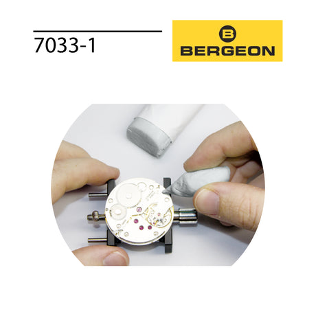 Swiss-made Bergeon Rodico Premium cleaning compound for delicate watch components and jewellery