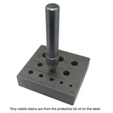 OCTAGONAL - Bezel Block and Punch Set